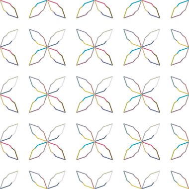 soyut süs, şablon vektör arkaplanı