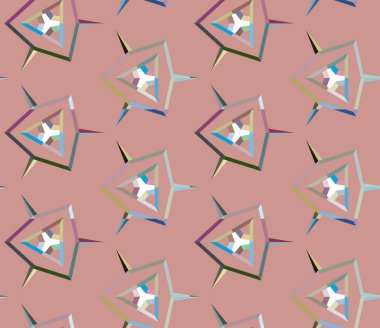 soyut süs, şablon vektör arkaplanı