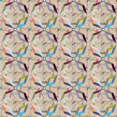 pürüzsüz desen, grafik vektör arkaplanı, boşluk duvar kağıdını kopyala