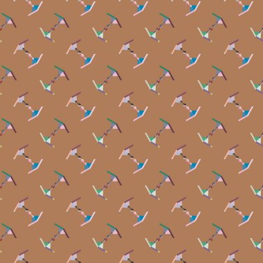 soyut süs, şablon vektör arkaplanı