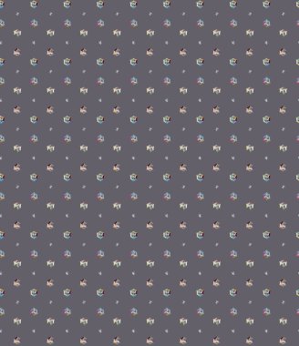 soyut süs, şablon vektör arkaplanı