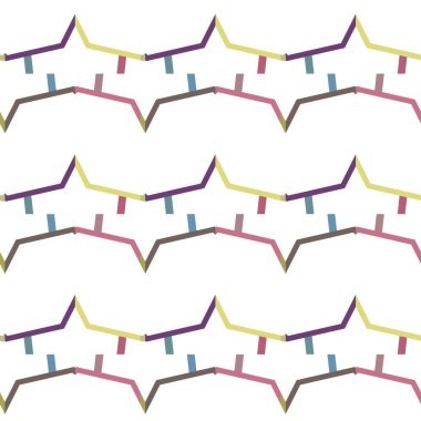 soyut süs, şablon vektör arkaplanı