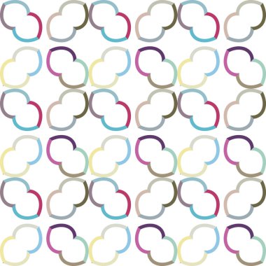 soyut süs, şablon vektör arkaplanı