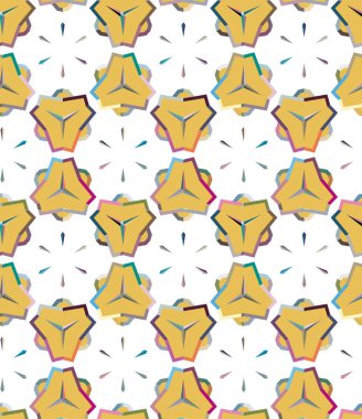 soyut süs, şablon vektör arkaplanı