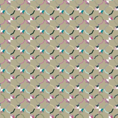 soyut süs, şablon vektör arkaplanı