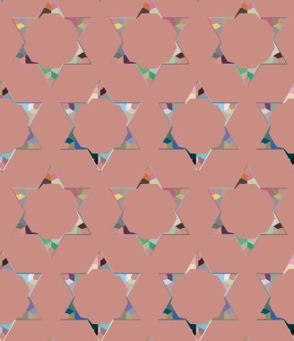 soyut süs, şablon vektör arkaplanı