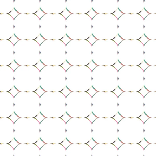 Abstraktes Ornament Muster Vektor Hintergrund — Stockvektor