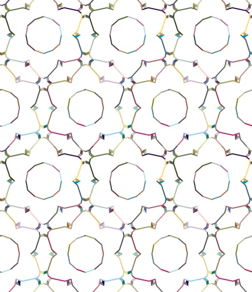 Modello Senza Soluzione Continuità Sfondo Vettoriale Grafico Carta Parati Spazio — Vettoriale Stock