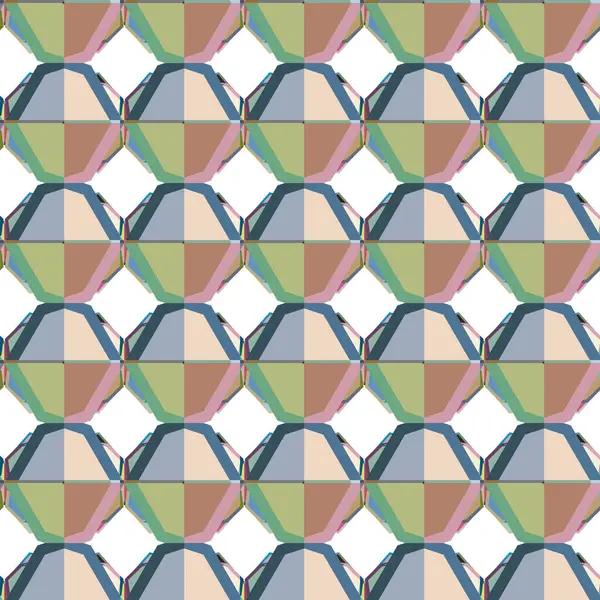 パターンベクトル背景抽象的な装飾 — ストックベクタ
