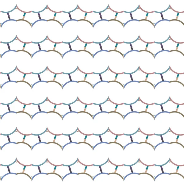 Ornement Abstrait Fond Vectoriel Motif — Image vectorielle