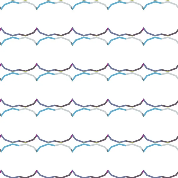 Abstrato Forma Geométrica Padrão Fundo Vetorial — Vetor de Stock