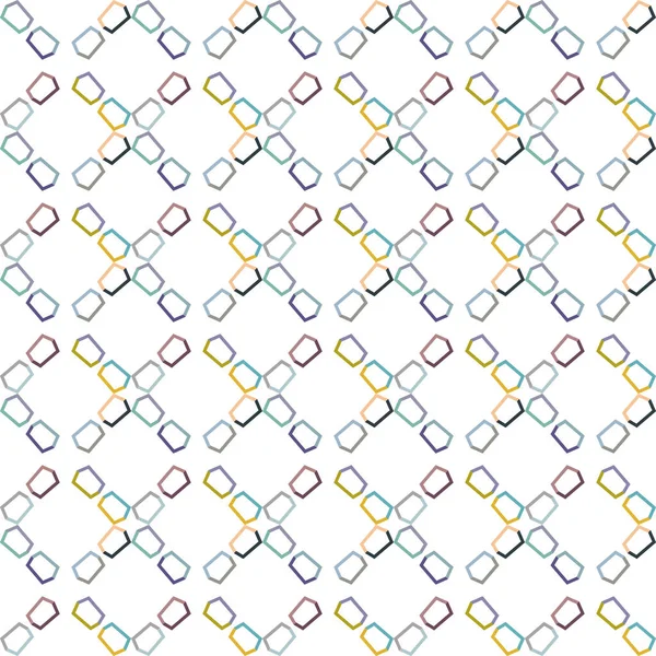 Αφηρημένο Γεωμετρικό Σχήμα Διάνυσμα Μοτίβο Φόντο — Διανυσματικό Αρχείο