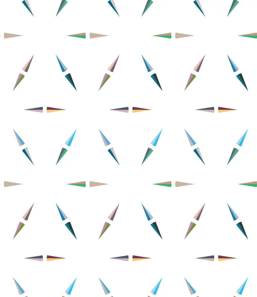 Abstraktní Geometrický Tvar Vektorové Pozadí Vzorku — Stockový vektor