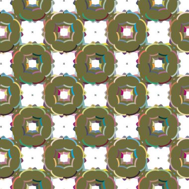 soyut süs, şablon vektör arkaplanı