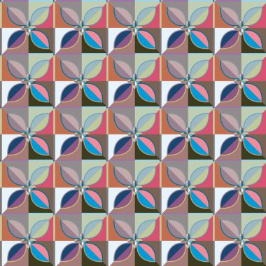 soyut geometrik şekil, model vektör arkaplan