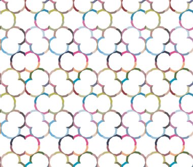 soyut süs, şablon vektör arkaplanı