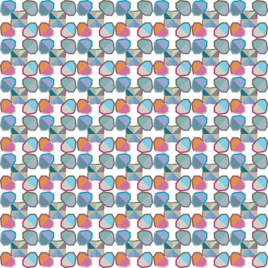 soyut süs, şablon vektör arkaplanı