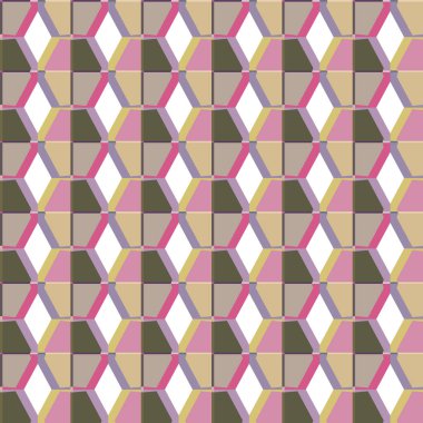 soyut süs, şablon vektör arkaplanı