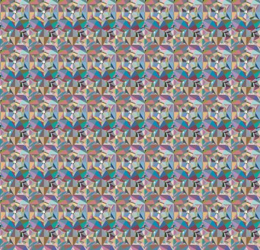 soyut süs, şablon vektör arkaplanı