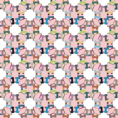 pürüzsüz desen, grafik vektör arkaplanı, boşluk duvar kağıdını kopyala