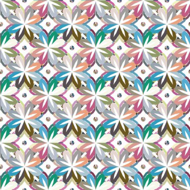 soyut süs, şablon vektör arkaplanı