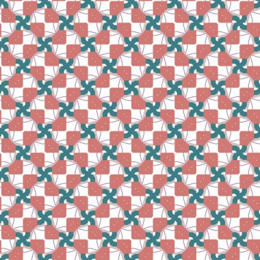 soyut süs, şablon vektör arkaplanı