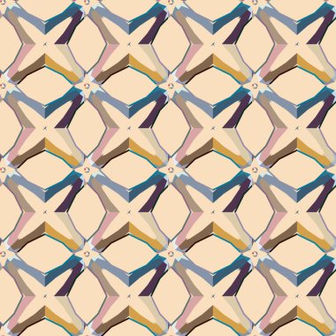 pürüzsüz desen, grafik vektör arkaplanı, boşluk duvar kağıdını kopyala