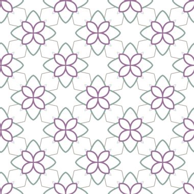 soyut süs, şablon vektör arkaplanı