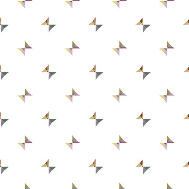 soyut süs, şablon vektör arkaplanı