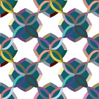 soyut süs, şablon vektör arkaplanı