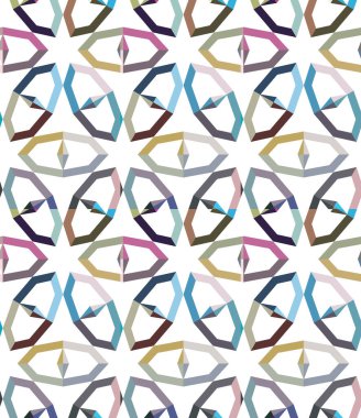 soyut geometrik şekil, model vektör arkaplan