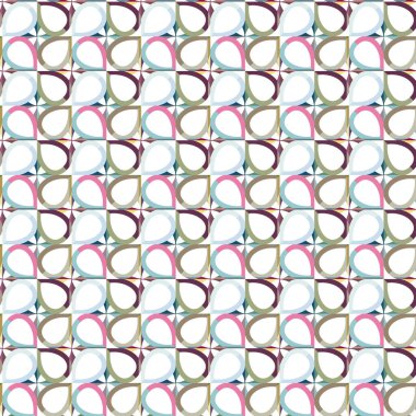 soyut süs, şablon vektör arkaplanı