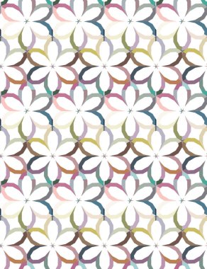 pürüzsüz desen, grafik vektör arkaplanı, boşluk duvar kağıdını kopyala