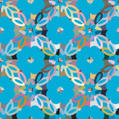 soyut süs, şablon vektör arkaplanı