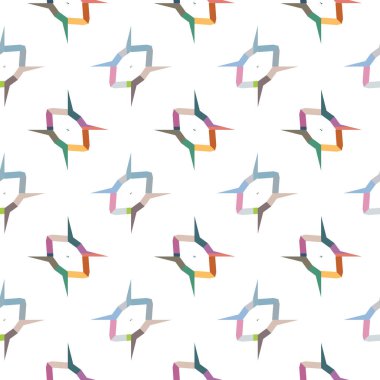 soyut geometrik şekil, model vektör arkaplan