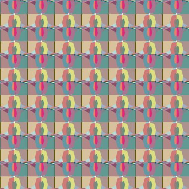 soyut süs, şablon vektör arkaplanı