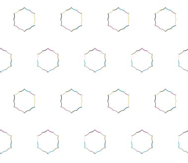 soyut geometrik şekil, model vektör arkaplan