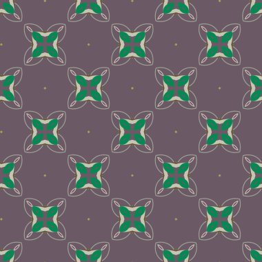 soyut süs, şablon vektör arkaplanı