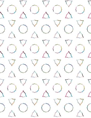 soyut süs, şablon vektör arkaplanı