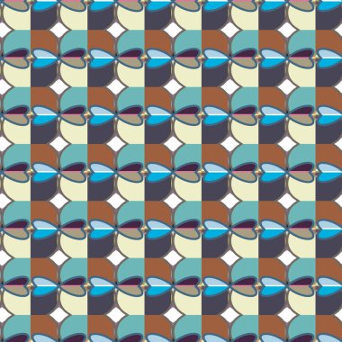 pürüzsüz desen, grafik vektör arkaplanı, boşluk duvar kağıdını kopyala