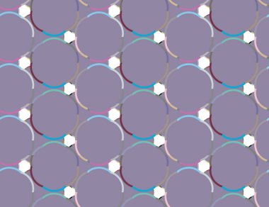 soyut süs, şablon vektör arkaplanı