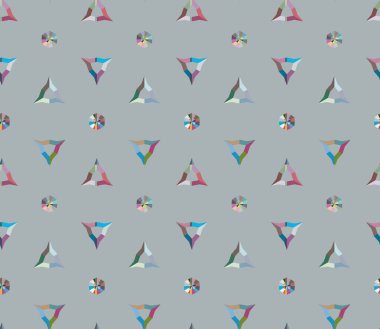 soyut geometrik şekil, model vektör arkaplan