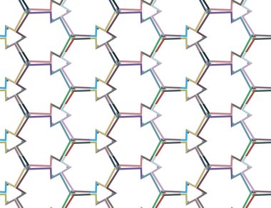 soyut süs, şablon vektör arkaplanı