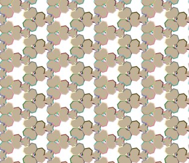 soyut süs, şablon vektör arkaplanı