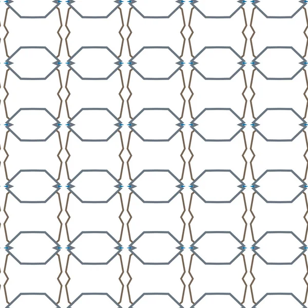 Абстрактный Орнамент Векторный Фон — стоковый вектор