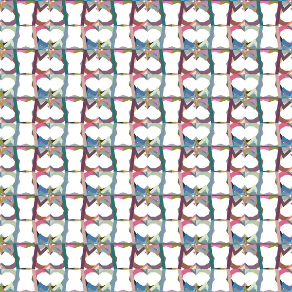 Modello Senza Soluzione Continuità Sfondo Vettoriale Grafico Carta Parati Spazio — Vettoriale Stock