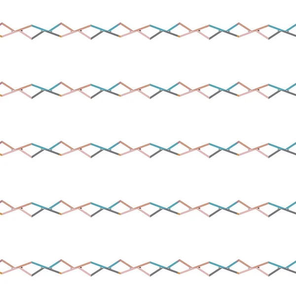 Бесшовный Узор Графический Векторный Фон Обои Копирования Пространства — стоковый вектор