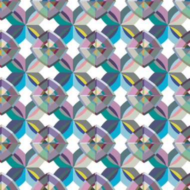 soyut süs, şablon vektör arkaplanı