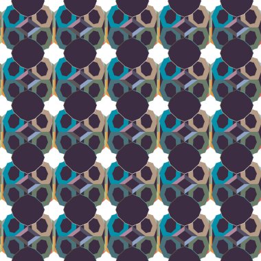 soyut süs, şablon vektör arkaplanı