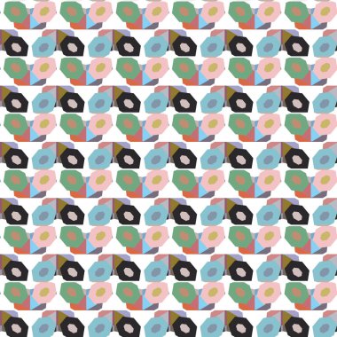 soyut süs, şablon vektör arkaplanı